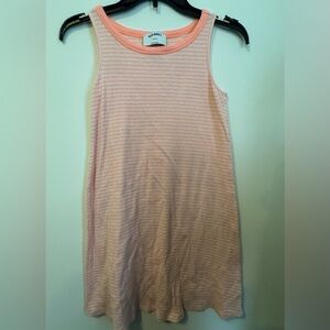 Old Navy Kids Pink and White Tank Top